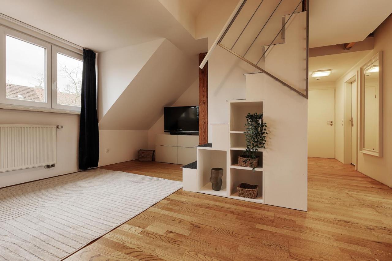 Homiestay City-Apartment, Balkon & Parkplatz Wurzburg Ngoại thất bức ảnh