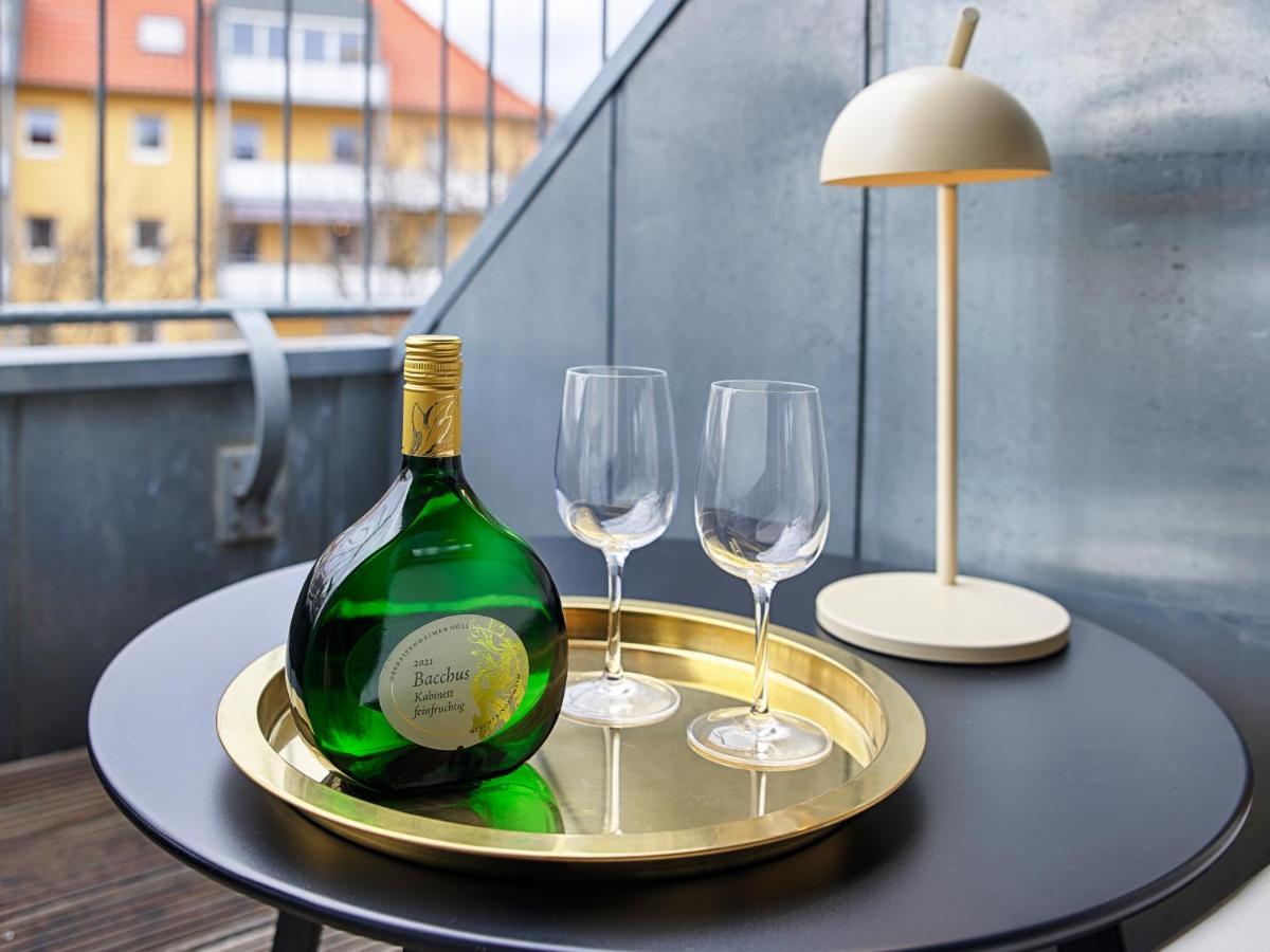 Homiestay City-Apartment, Balkon & Parkplatz Wurzburg Ngoại thất bức ảnh